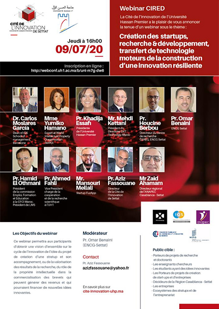 Webinaire  UH1-ACOMS