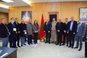 تعزيز علاقات التعاون والبحث العلمي بين المملكة المغربية الشريفة وجمهورية أذربيجان