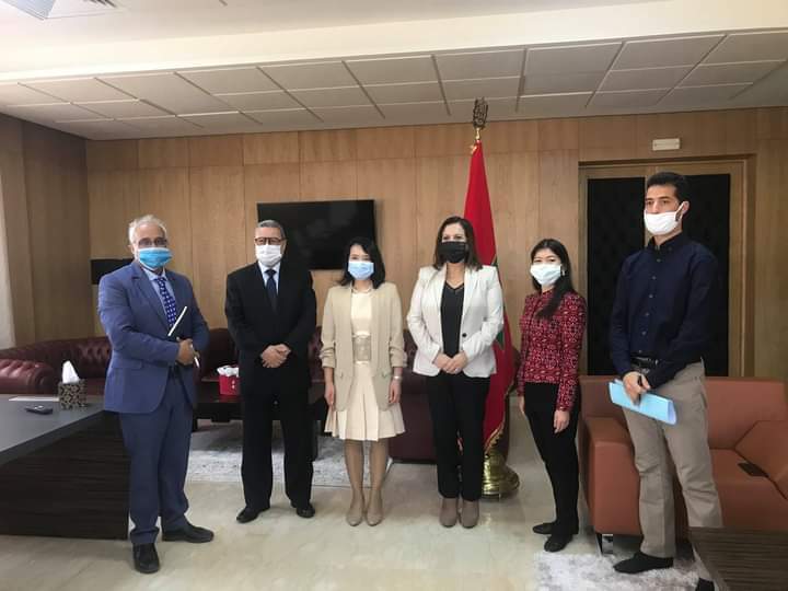 Visite de Monsieur Penkhae INTARASUWAN, Chargée d’Affaires a.i. de l’Ambassade Royale de Thaïlande à Rabat