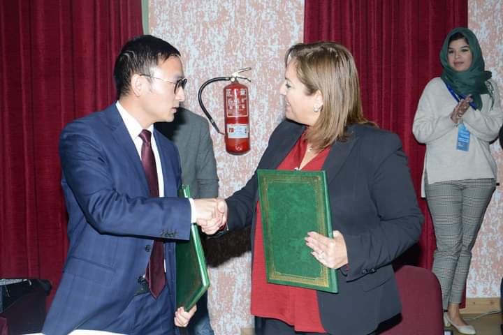 Signature d’une convention de partenariat avec Huawei Maroc