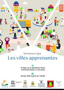 Séminaire en ligne sur le thème « Villes apprenantes »