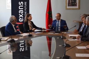 Signature d’une convention entre l’Université Hassan Premier de Settat et la société NEXANS Maroc