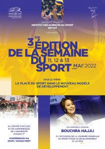 3ème Édition de la semaine du Sport,