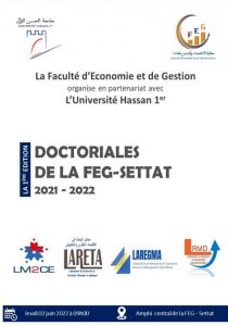 Premières des Doctoriales de la FEG