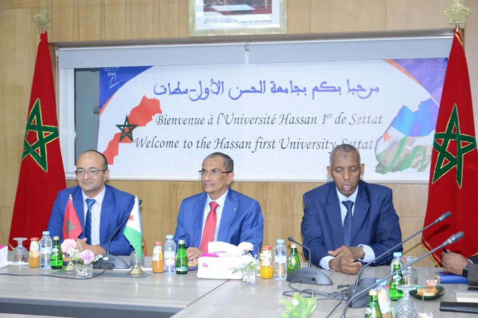 Visite de Monsieur le Ministre de l’Enseignement Supérieur et de la Recherche de la République de Djibouti