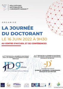 Journée du Doctorant