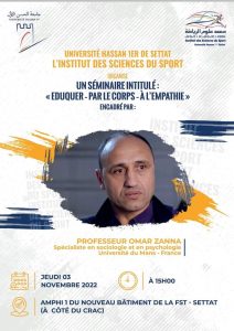 Séminaire :Éduquer-par le corps-à l’empathie