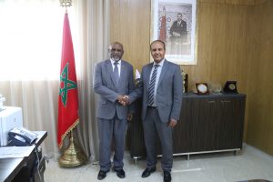 جامعة الحسن الأول بسطات تستضيف القنصل العام لجمهورية القمر المتحدة لدى المملكة المغربية