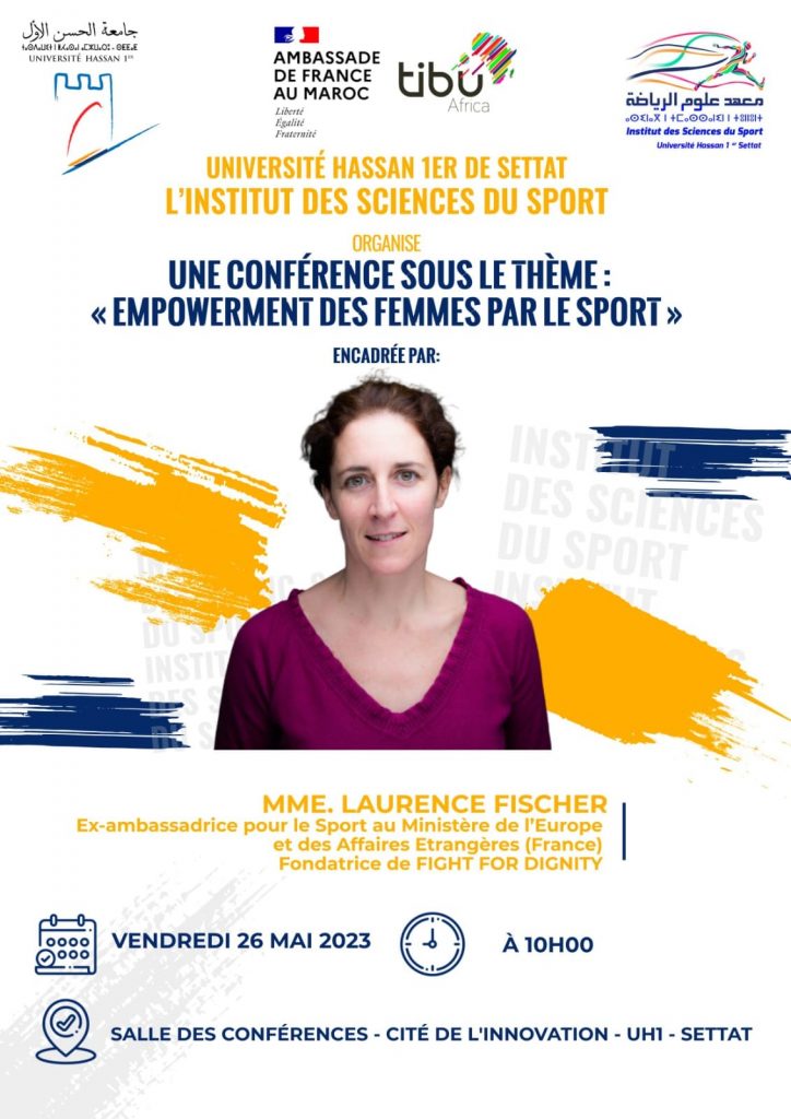 Conférence sous le thème : « Empowerment des femmes par le sport »