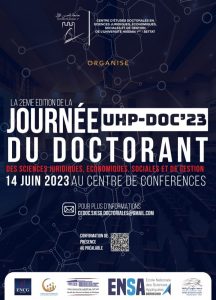 Journée du Doctorant des Sciences Juridiques, Économiques et de Gestion