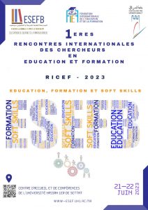 Les 1ères Rencontres Internationales de Chercheurs en Education et Formation (RICEF)