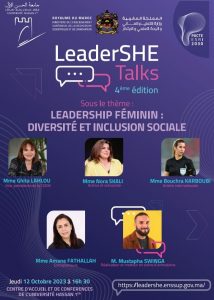 Quatrième édition des LeaderSHE Talks