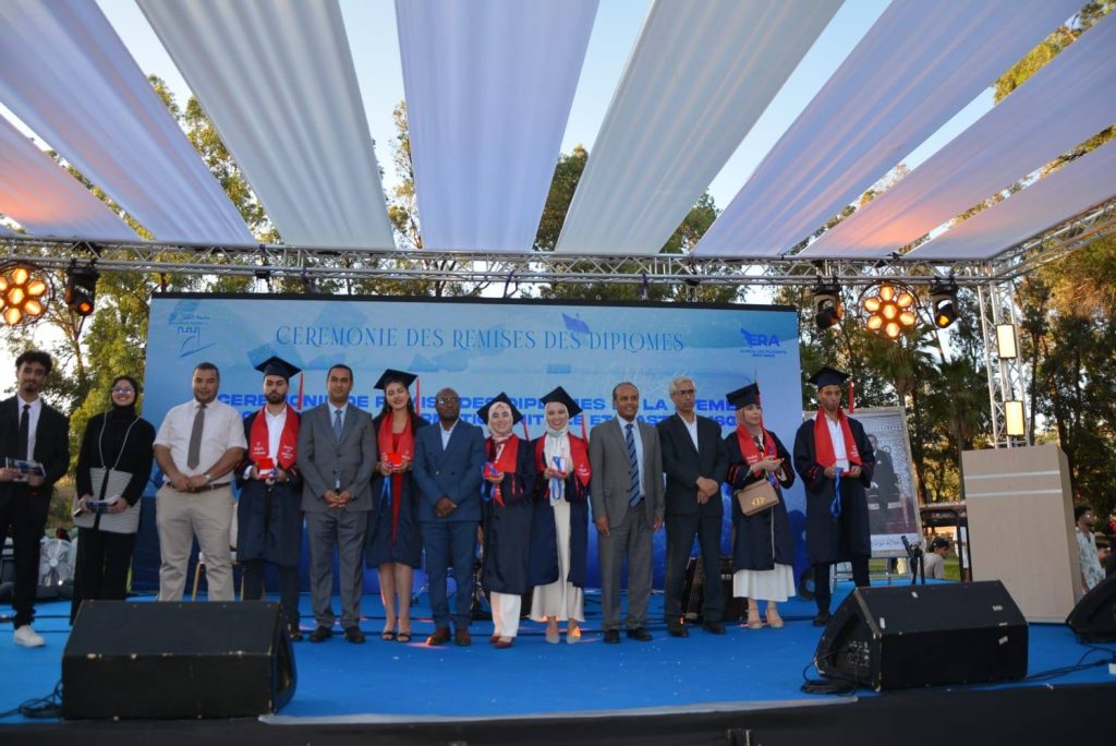 Cérémonie de remise des diplômes – 27ᵉ promotion ENCG