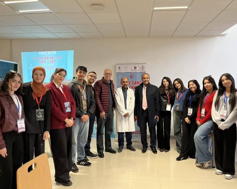 Campagne de don du sang à forte portée humaine et citoyenne
