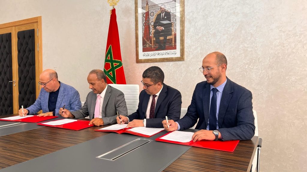 Signature d’une Convention de Partenariat