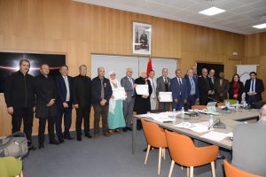 تسليم أوسمة ملكية شريفة لأطر جامعة الحسن الأول