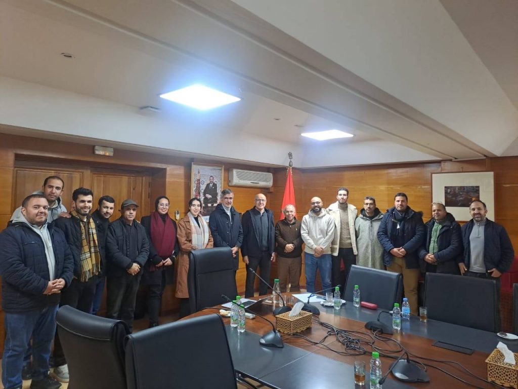 Formation au profit du personnel administratif de la présidence – UH1