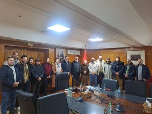 Formation au profit du personnel administratif de la présidence – UH1