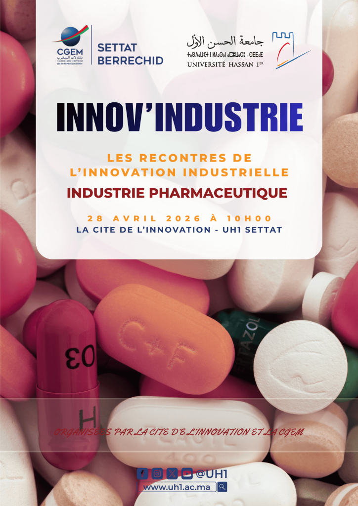 𝗜𝗻𝗻𝗼𝘃’𝗜𝗻𝗱𝘂𝘀𝘁𝗿𝗶𝗲 | 𝗗𝗲𝘂𝘅𝗶𝗲̀𝗺𝗲 𝗿𝗲𝗻𝗰𝗼𝗻𝘁𝗿𝗲 𝗱𝗲́𝗱𝗶𝗲́𝗲 𝗮̀ 𝗹’𝗶𝗻𝗱𝘂𝘀𝘁𝗿𝗶𝗲 𝗽𝗵𝗮𝗿𝗺𝗮𝗰𝗲𝘂𝘁𝗶𝗾𝘂𝗲