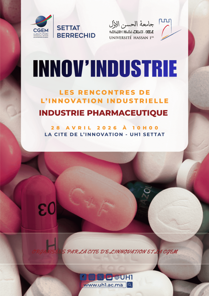 𝗜𝗻𝗻𝗼𝘃’𝗜𝗻𝗱𝘂𝘀𝘁𝗿𝗶𝗲 | 𝗗𝗲𝘂𝘅𝗶𝗲̀𝗺𝗲 𝗿𝗲𝗻𝗰𝗼𝗻𝘁𝗿𝗲 𝗱𝗲́𝗱𝗶𝗲́𝗲 𝗮̀ 𝗹’𝗶𝗻𝗱𝘂𝘀𝘁𝗿𝗶𝗲 𝗽𝗵𝗮𝗿𝗺𝗮𝗰𝗲𝘂𝘁𝗶𝗾𝘂𝗲