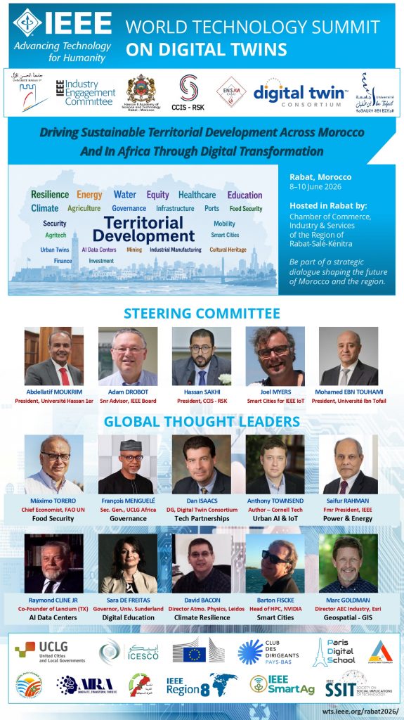 World Technology Summit on Digital Twins 2026