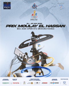15e édition du Prix Moulay El Hassan des Grands Jeux Sportifs Universitaires