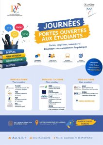 Journée d’accueil et d’information au Centre Universitaire des Langues Vivantes